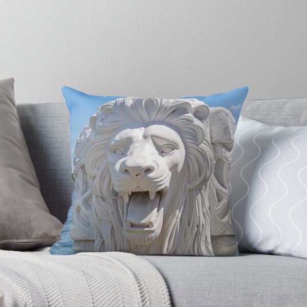 Item preview, old park sculpture of a lion designed and sold by pasalagabriela.