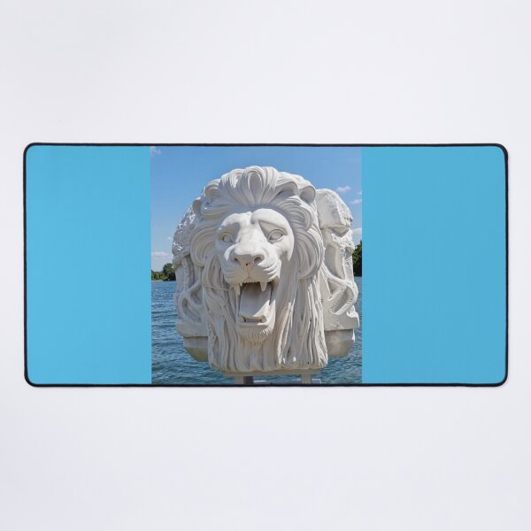 Item preview, old park sculpture of a lion designed and sold by pasalagabriela.