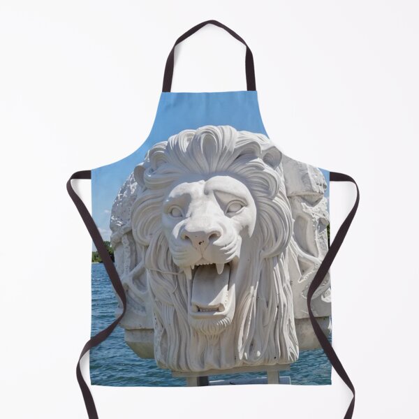 Item preview, old park sculpture of a lion designed and sold by pasalagabriela.
