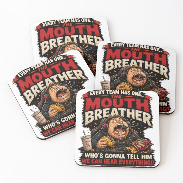 Item preview, Every Team Has One – The Mouth Breather | Funny Gamer Co-Op Gaming T-Shirt designed and sold by AmaJoy Designs .