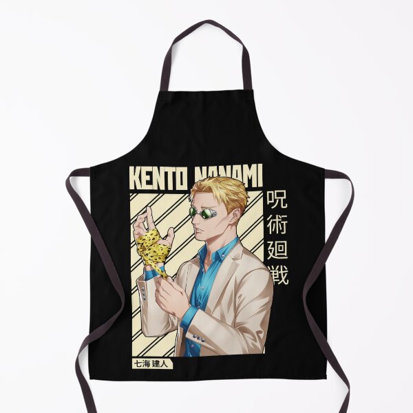 Item preview, Kento Nanami Jujutsu Kaisen Nanami Kento Anime Manga Character Fan designed and sold by visionsunveiled.