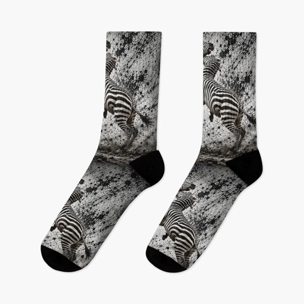 Item preview, ZEBRA FIGHT  designed and sold by johnnyssandart.