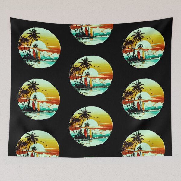 Item preview, SUN SET VIBES designed and sold by Pabhas.