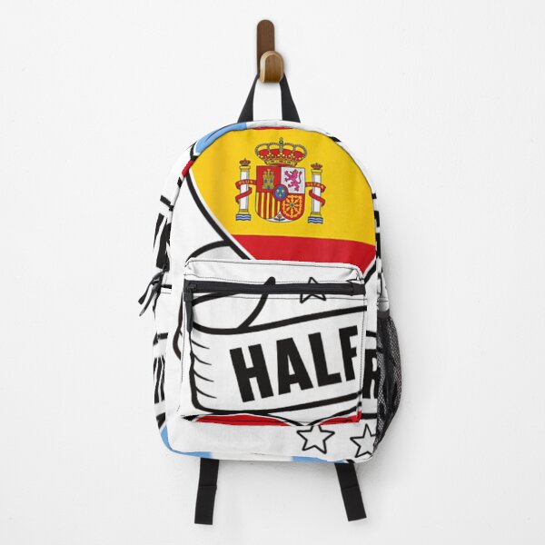 Item preview, Half Spanish Half Argentinian Heritage Pride Flag Family Roots Identity designed and sold by HarinDonreka.