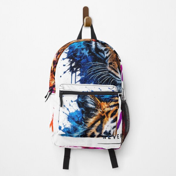 Item preview, Stay Hungry Tiger Motivation | Colorful Tiger Inspirational Design T-Shirt designed and sold by Limitless expressions - wear your mindset .