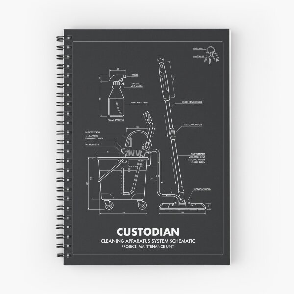Item preview, Custodian Blueprint  designed and sold by WardrobeFlow.