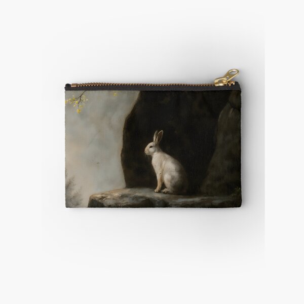 Item preview, Gothic White Hare Forest Cliff Dark Academia Aesthetic designed and sold by DarkHolyQueen.