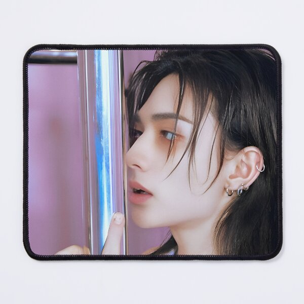Item preview, Hyunjin Stray Kids World Tour RUN IT TEASER IMAGE poster bang chan lee know changbin felix han seungmin IN kpop skz skzoo you make stray kids stay comeback  designed and sold by Kpop-Noona.