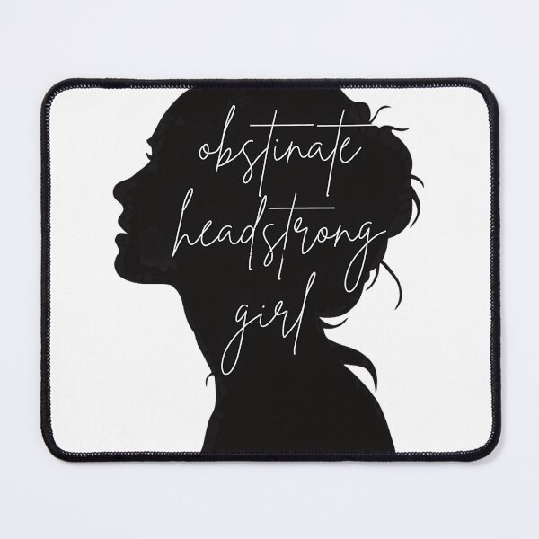 Item preview, Obstinate Headstrong Girl designed and sold by jessigahiosg.
