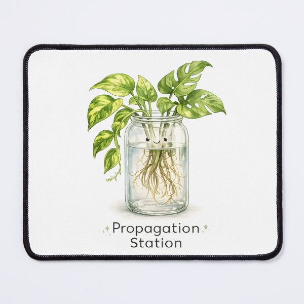 Item preview, Propagation Station | Cute Plant Propagation Jar Sticker | Houseplant Lover Gift designed and sold by PLANT LOVER'S PARADISE.