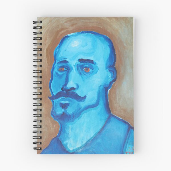 Item preview, Man with handlebar moustache designed and sold by TiniusART.