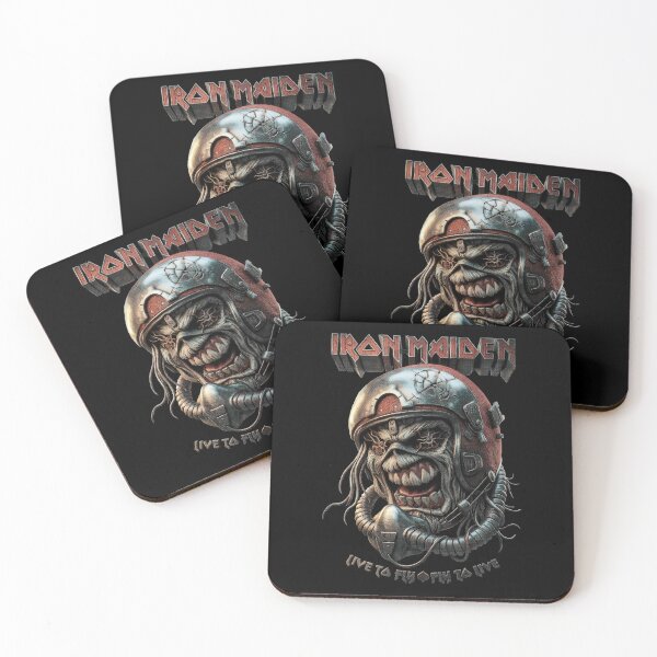 Item preview, Live to Fly - Fly to Live -- Iron Maiden - Music Collection designed and sold by SubliHardDraws.