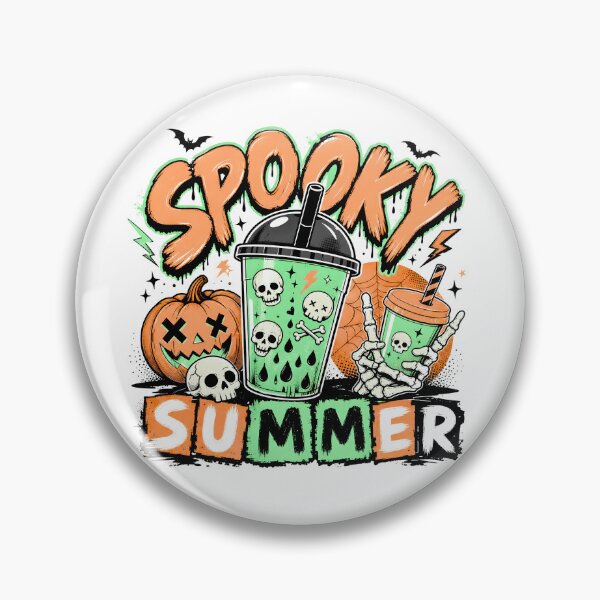 Item preview, Iced Coffee And Spooky Season designed and sold by wesdesignshop.