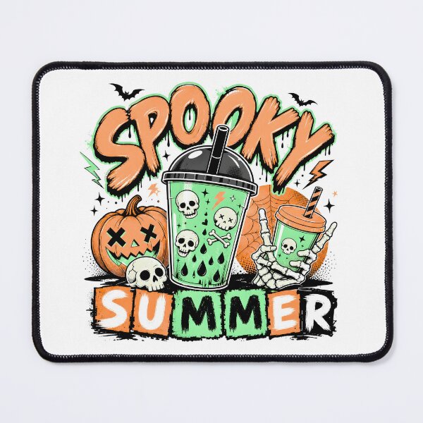 Item preview, Iced Coffee And Spooky Season designed and sold by wesdesignshop.