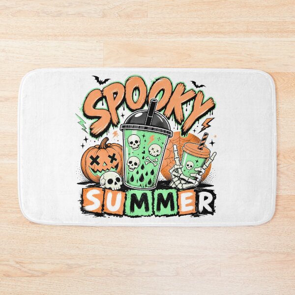 Item preview, Iced Coffee And Spooky Season designed and sold by wesdesignshop.