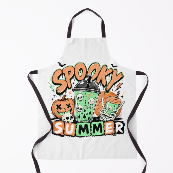 Item preview, Iced Coffee And Spooky Season designed and sold by wesdesignshop.