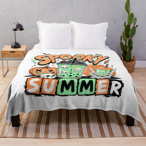 Item preview, Iced Coffee And Spooky Season designed and sold by wesdesignshop.