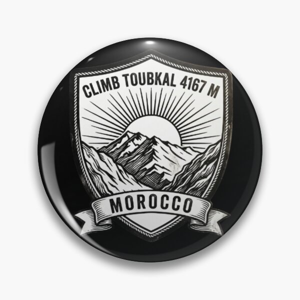Item preview, Toubkal, Morocco Classic Sticher. designed and sold by Sloyar.