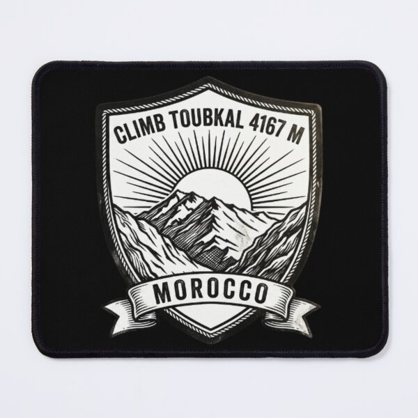 Item preview, Toubkal, Morocco Classic Sticher. designed and sold by Sloyar.