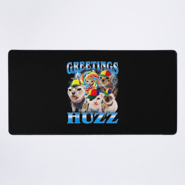 Item preview, Greetings Huzz Funny Cats Wearing Propeller Hats Meme Collection designed and sold by HarinDonreka.