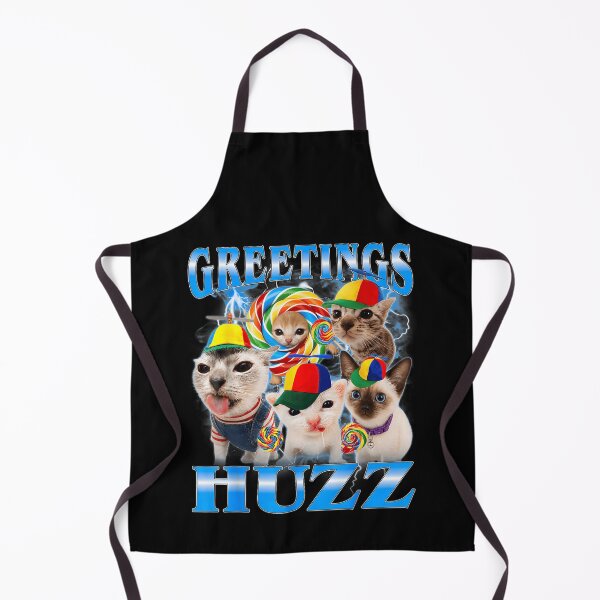 Item preview, Greetings Huzz Funny Cats Wearing Propeller Hats Meme Collection designed and sold by HarinDonreka.