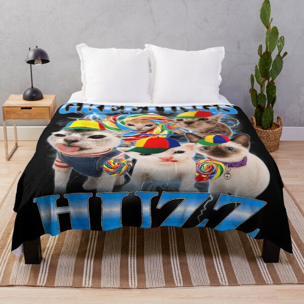 Item preview, Greetings Huzz Funny Cats Wearing Propeller Hats Meme Collection designed and sold by HarinDonreka.