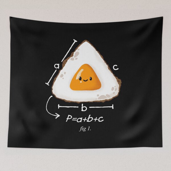 Item preview, Triangle Egg designed and sold by bykai.