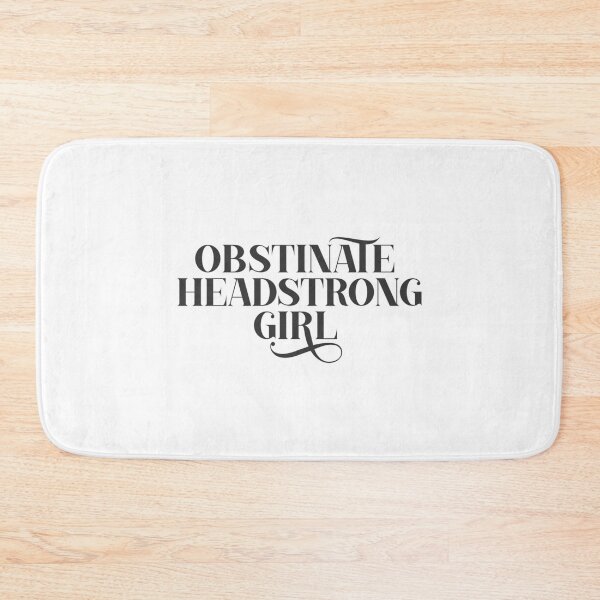 Item preview, Obstinate Headstrong Girl  designed and sold by jessigahiosg.