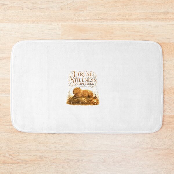 Item preview, I Trust The Stillness Completely Vintage Capybara Zen designed and sold by AQUILAKREO.