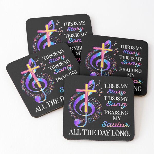 Item preview, This Is My Story This Is My Song Praising My Savior designed and sold by HarinDonreka.