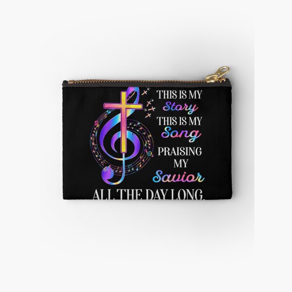 Item preview, This Is My Story This Is My Song Praising My Savior designed and sold by HarinDonreka.
