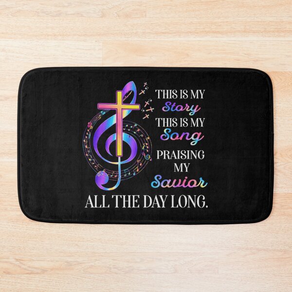 Item preview, This Is My Story This Is My Song Praising My Savior designed and sold by HarinDonreka.