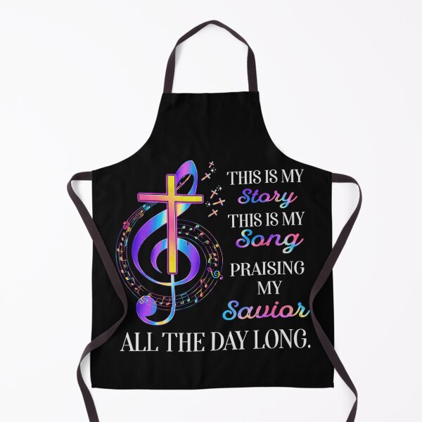 Item preview, This Is My Story This Is My Song Praising My Savior designed and sold by HarinDonreka.