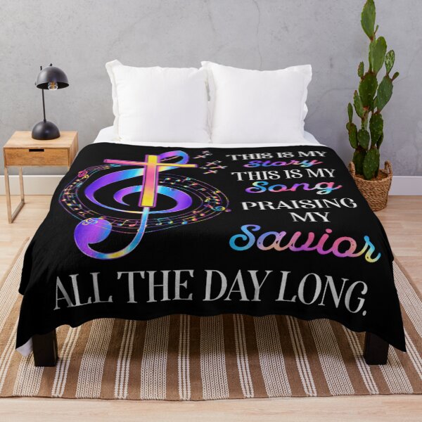 Item preview, This Is My Story This Is My Song Praising My Savior designed and sold by HarinDonreka.