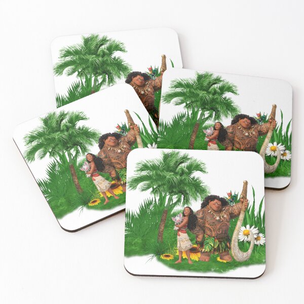 Item preview, Moana and maui designed and sold by Dilshan Chathuranga.