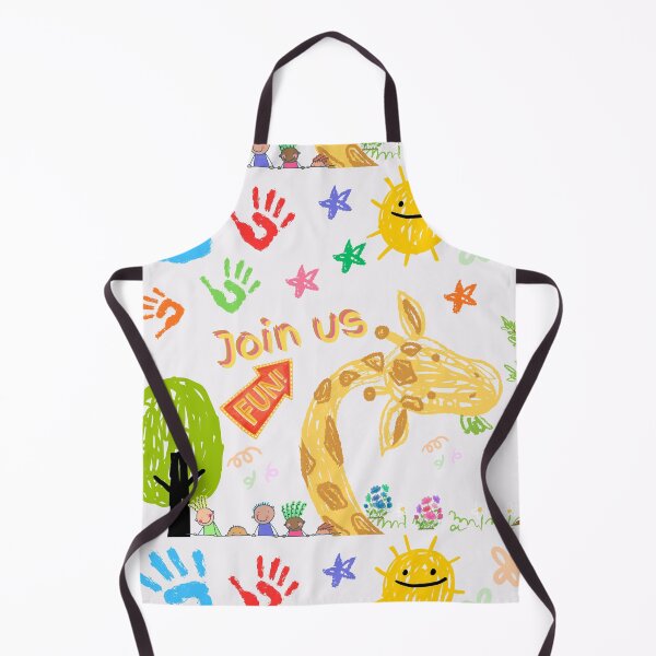 Item preview, Joyful Giraffe Join Us Fun Kids Art designed and sold by crystalar95.
