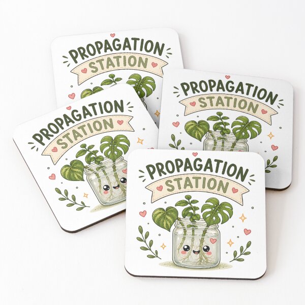 Item preview, Propagation Station | Cute Plant Propagation Jar Sticker | Houseplant Lover Gift designed and sold by PLANT LOVER'S PARADISE.