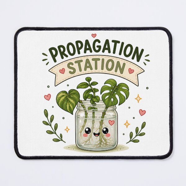 Item preview, Propagation Station | Cute Plant Propagation Jar Sticker | Houseplant Lover Gift designed and sold by PLANT LOVER'S PARADISE.