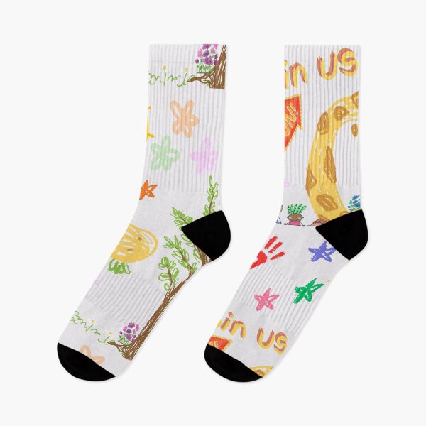 Item preview, ​Joyful Giraffe Join Us Fun Kids Art designed and sold by crystalar95.