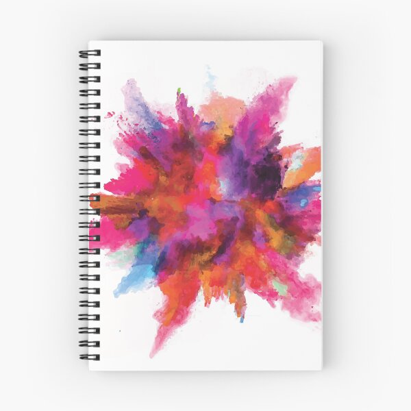 Item preview, Bright paint explosion colour - abstract vector designed and sold by epicimagesphoto.