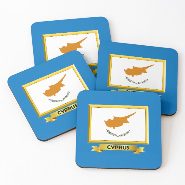 Item preview, CYPRUS Gifts, Stickers & Products (N) designed and sold by mpodger.