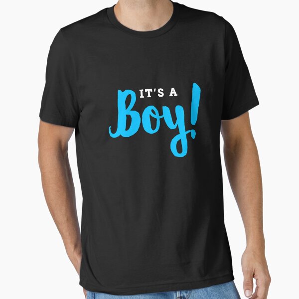 Item preview, It's A Boy designed and sold by CarbonClothing.