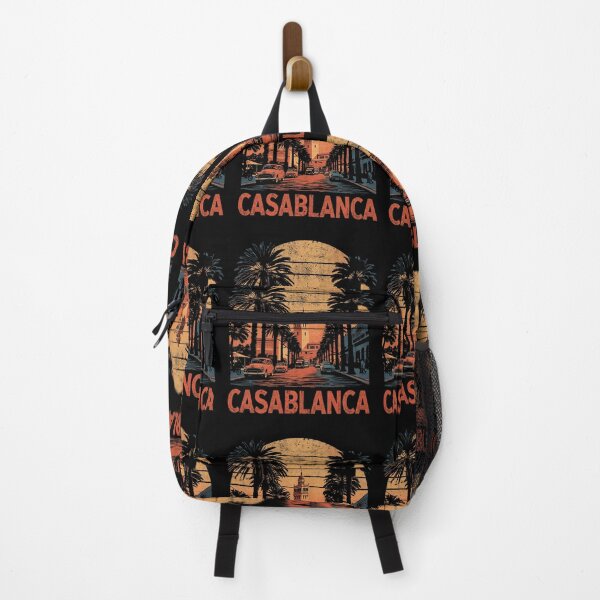 Item preview, Casablanca vintage art designed and sold by MELLOU-ART.
