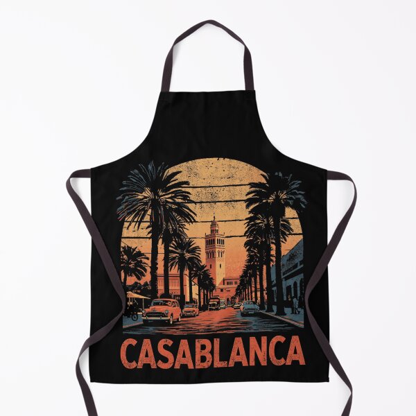 Item preview, Casablanca vintage art designed and sold by MELLOU-ART.