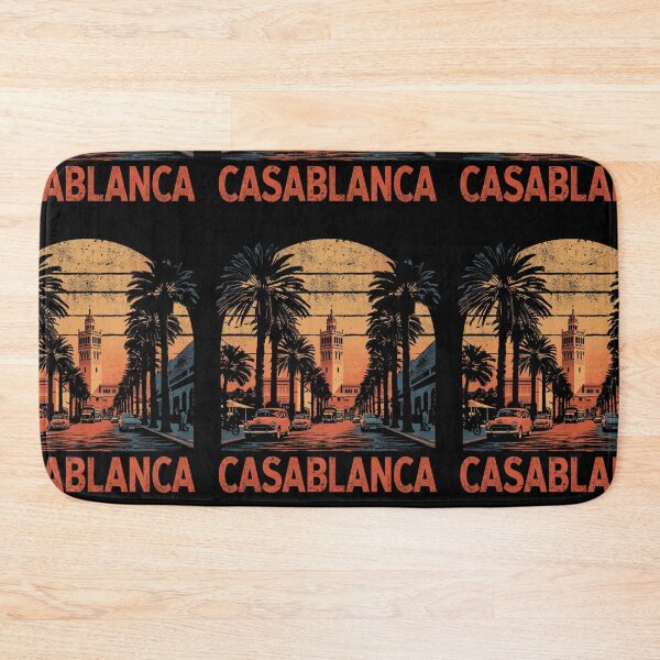 Item preview, Casablanca vintage art designed and sold by MELLOU-ART.