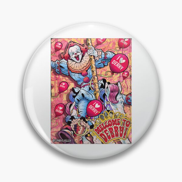 Item preview, Welcome To Derry designed and sold by rionsom.