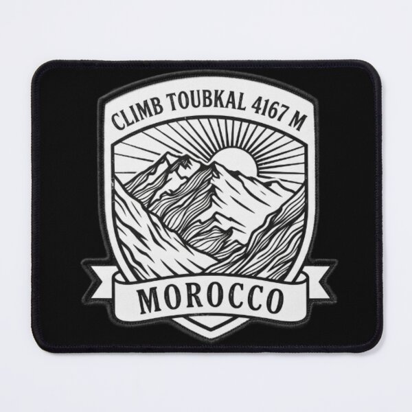 Item preview, Toubkal, Morocco Classic Sticher. designed and sold by Sloyar.