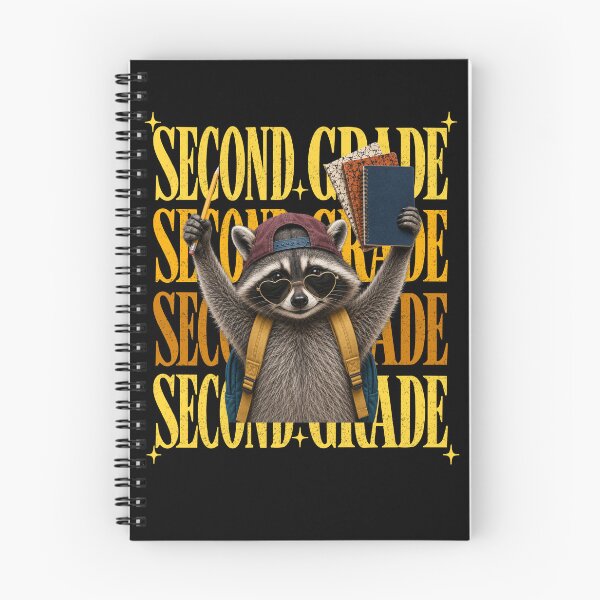 Item preview, second grade teacher raccoon Energy Feral Raccoon Chaos designed and sold by FreshVibe Prints.