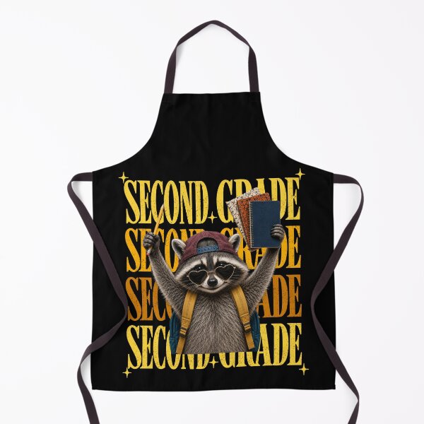 Item preview, second grade teacher raccoon Energy Feral Raccoon Chaos designed and sold by FreshVibe Prints.