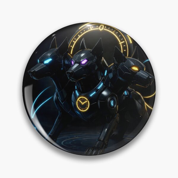 Item preview, Chrono Cerberus designed and sold by cryolith7454.